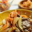 ごはんがススム!牛コマのプルコギ風**