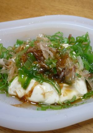 ネギ！ネギ！湯豆腐-レシピのメイン写真