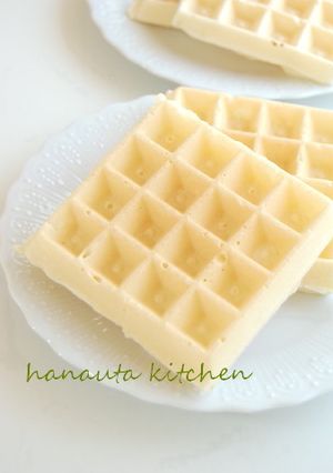 タピオカのもちもちワッフル-レシピのメイン写真