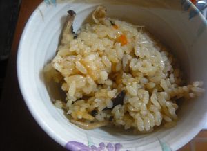 しめじ・しいたけでキノコ炊き込みご飯☆-レシピのメイン写真