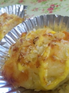 お弁当に♪プチじゃがいもグラタン-レシピのメイン写真