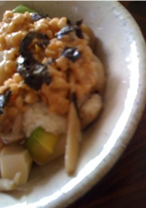 ヘルシーねばとろ丼(*^^*)-レシピのメイン写真