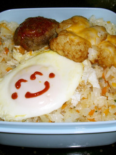 お弁当かんたんロコモコ-レシピのメイン写真