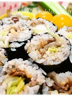 焼肉のり巻き-レシピのメイン写真