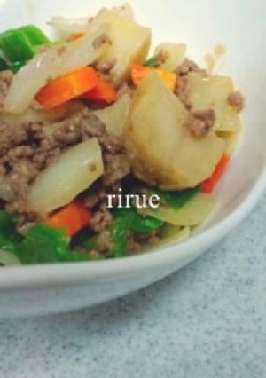 簡単、味噌炒め-レシピのメイン写真