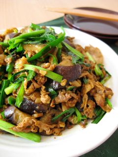 茄子と豚こまのスパイシーカレー炒め-レシピのメイン写真