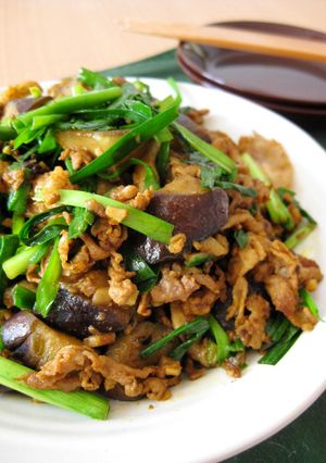 茄子と豚こまのスパイシーカレー炒め-レシピのメイン写真