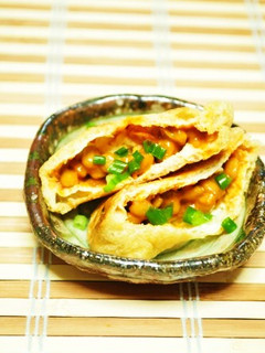 食べるラー油で揚げ納豆-レシピのメイン写真