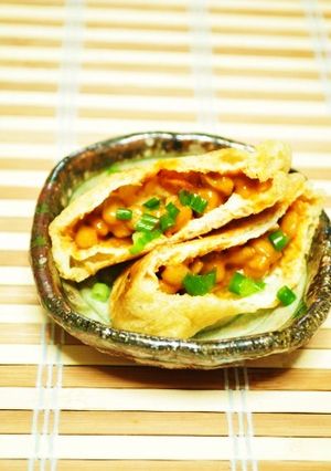 食べるラー油で揚げ納豆-レシピのメイン写真