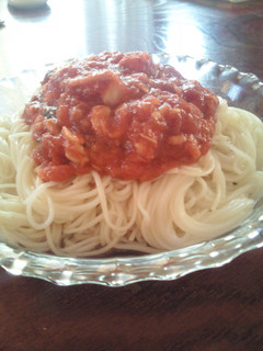 そうめんや冷製パスタに簡単トマトソース♩-レシピのメイン写真