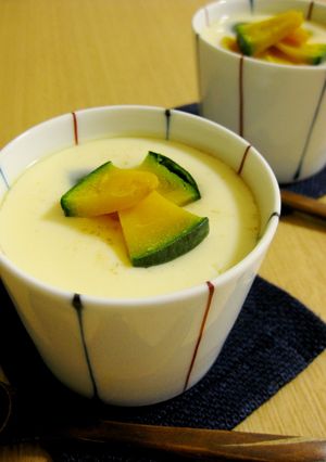 かぼちゃわん蒸し-レシピのメイン写真