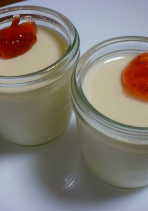 ちょっと贅沢ミルクゼリー-レシピのメイン写真