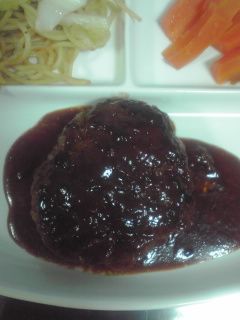 ハンバーグ-レシピのメイン写真