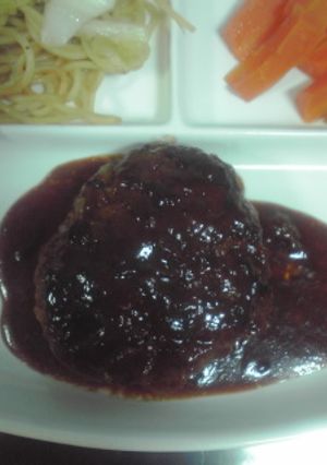 ハンバーグ-レシピのメイン写真
