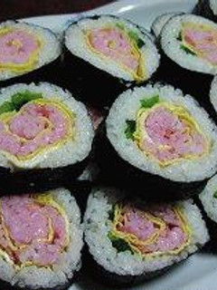 ばらの花寿司-レシピのメイン写真