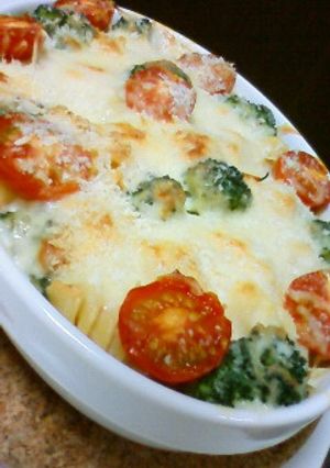 カニカマとブロッコリーのグラタン-レシピのメイン写真