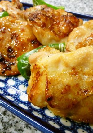 鶏もも肉のにんにく・生姜漬け焼き-レシピのメイン写真