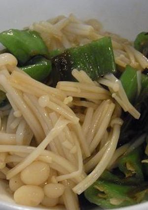 当たり付!?しし唐の和え物-レシピのメイン写真