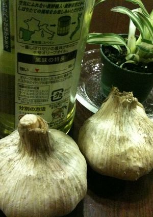 ニンニク油-レシピのメイン写真
