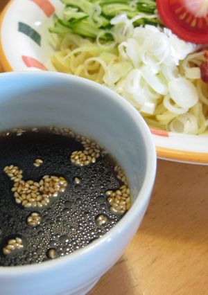 和風ざるラーメンのつけだれ-レシピのメイン写真