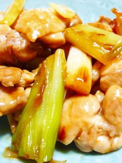 フライパンde簡単!ねぎま焼きとり風-レシピのメイン写真