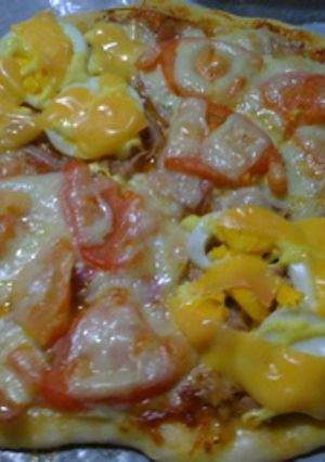 手作り☆簡単☆ピザ-レシピのメイン写真