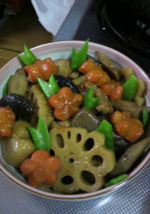 筑前煮-レシピのメイン写真