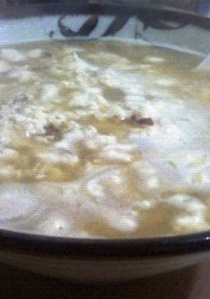 炒り豆腐汁-レシピのメイン写真