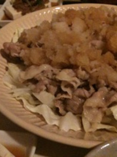 キャベツたっぷり柔らか豚しゃぶ-レシピのメイン写真