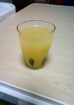 ｻｯﾊﾟﾘ＊ｱｯﾌﾟﾙｿｰﾀﾞ＊-レシピのメイン写真