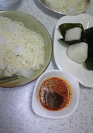 そうめんつゆには食べるラー油-レシピのメイン写真