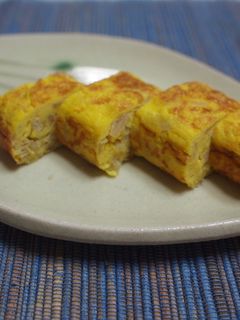 台湾家庭料理風?切干大根の煮物で卵焼き-レシピのメイン写真