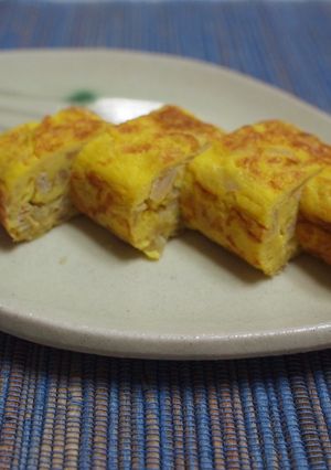 台湾家庭料理風?切干大根の煮物で卵焼き-レシピのメイン写真