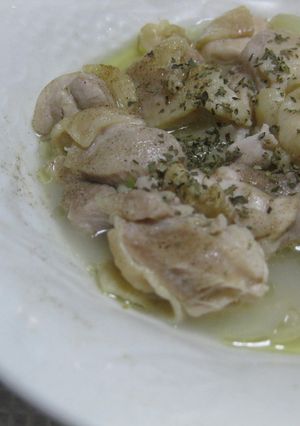 鶏もも肉のレンジでチン☆酒むし-レシピのメイン写真