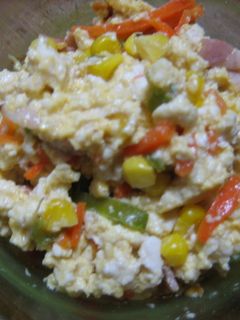 洋風炒り豆腐-レシピのメイン写真
