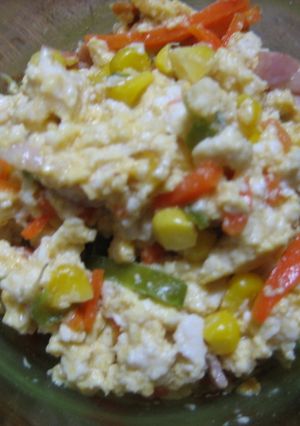 洋風炒り豆腐-レシピのメイン写真