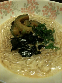 豚骨ラーメン風*ところてん-レシピのメイン写真