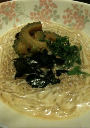 豚骨ラーメン風*ところてん-レシピのメイン写真