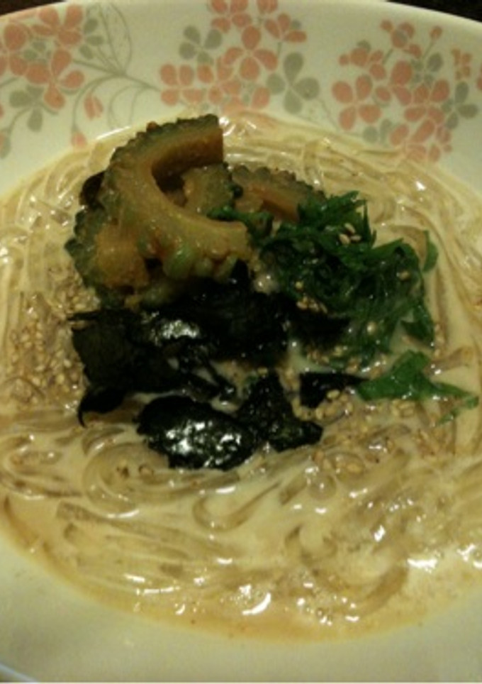 豚骨ラーメン風＊ところてん-レシピのメイン写真