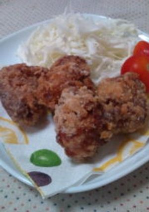母の味＊しっかり甘辛竜田揚げ＊-レシピのメイン写真