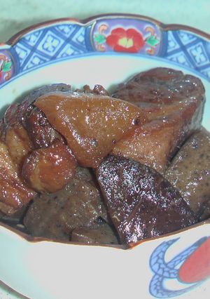 ボリューム★とろ～り簡単豚の角煮？-レシピのメイン写真