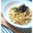 ✿休日限定♡焼肉のタレでにんにく炒飯✿