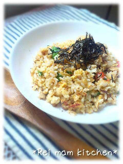 ✿休日限定♡焼肉のタレでにんにく炒飯✿-レシピのメイン写真