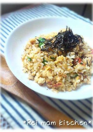 ✿休日限定♡焼肉のタレでにんにく炒飯✿-レシピのメイン写真