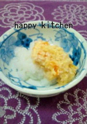 離乳食中期〜OK＊ベビー親子丼-レシピのメイン写真