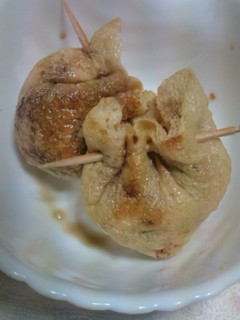 ピリ辛納豆の揚げ焼き-レシピのメイン写真