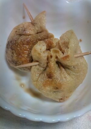 ピリ辛納豆の揚げ焼き-レシピのメイン写真