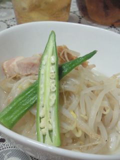 もやしスープご飯-レシピのメイン写真
