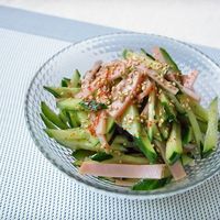 基本からアレンジまで！思わずつくりたくなる「ハムのサラダ」の
