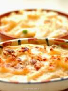 パスタソースでマカロニグラタン-レシピのメイン写真